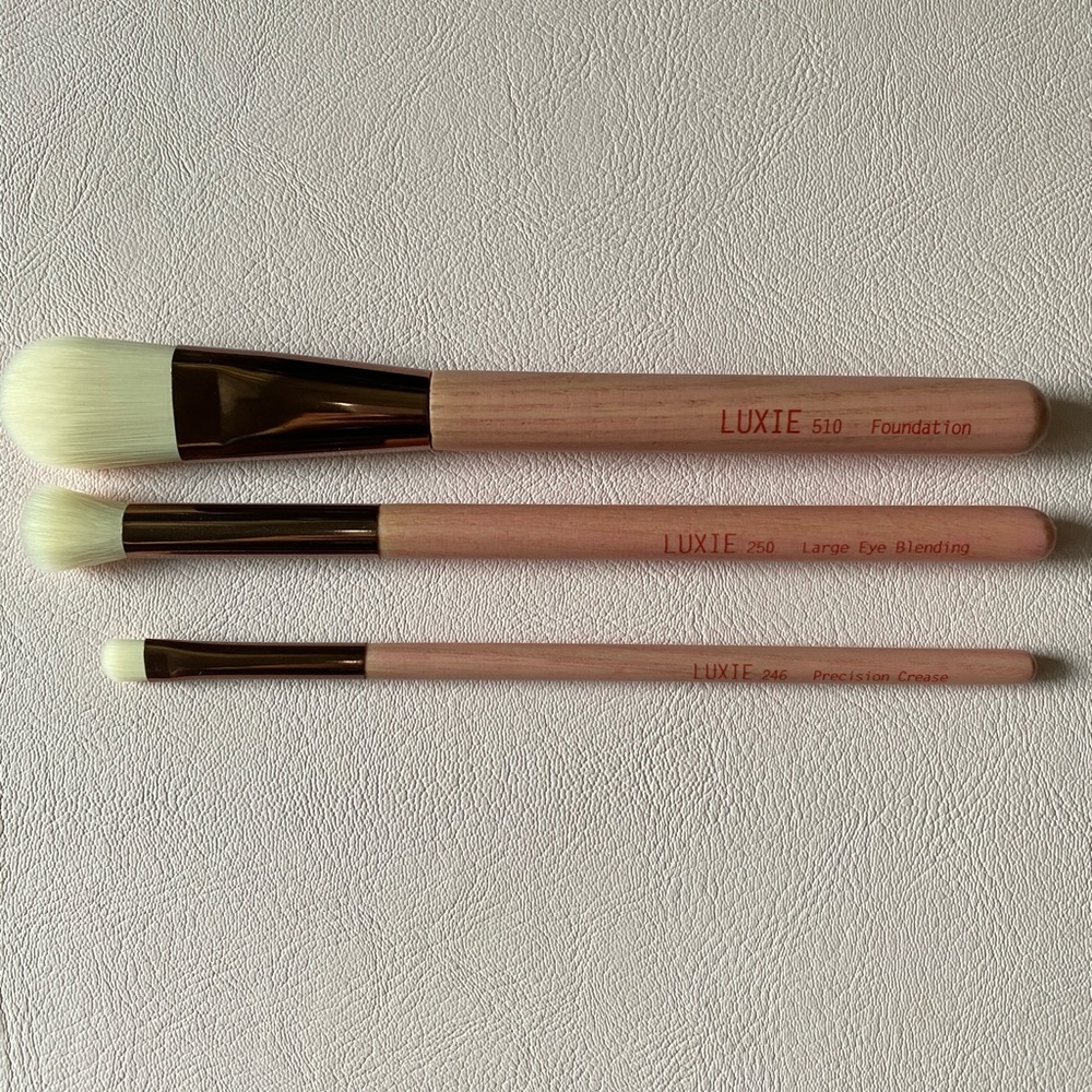 LUXIE BRUSH 3 PIECE SET